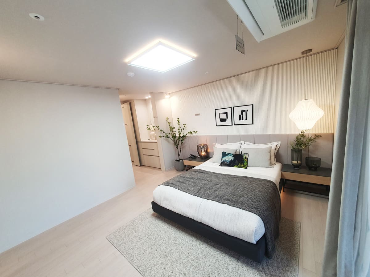 거제 센트레빌 아스테리움 침실